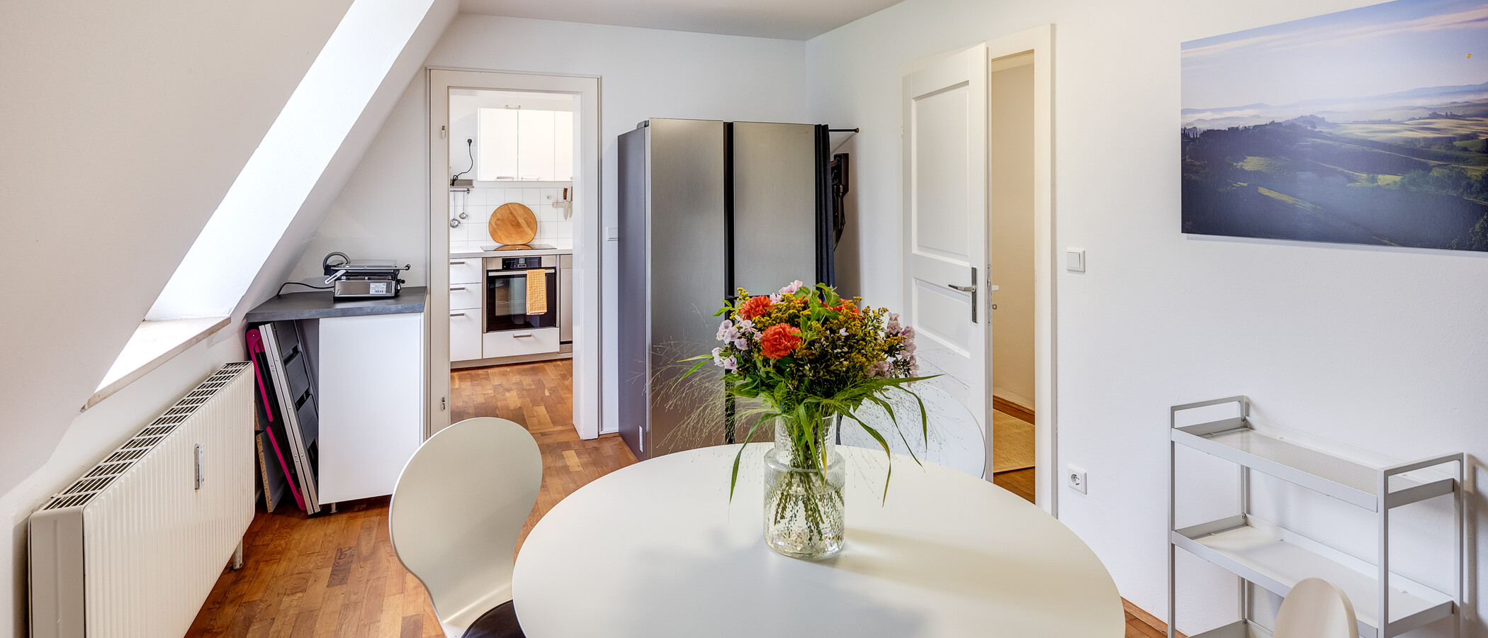 Wohnung München Haidhausen 03 Esszimmer 14128
