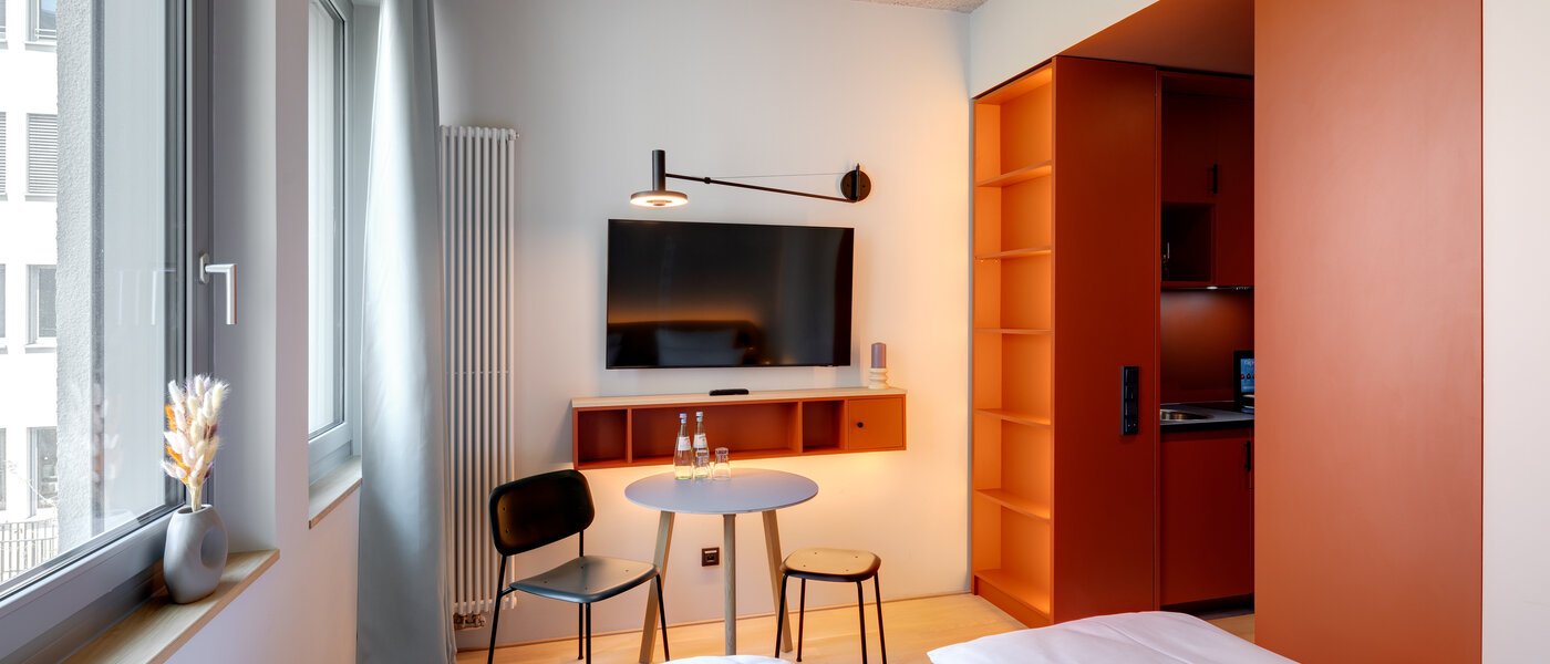 Apartment Unterföhring 01 Wohnbereich 14131