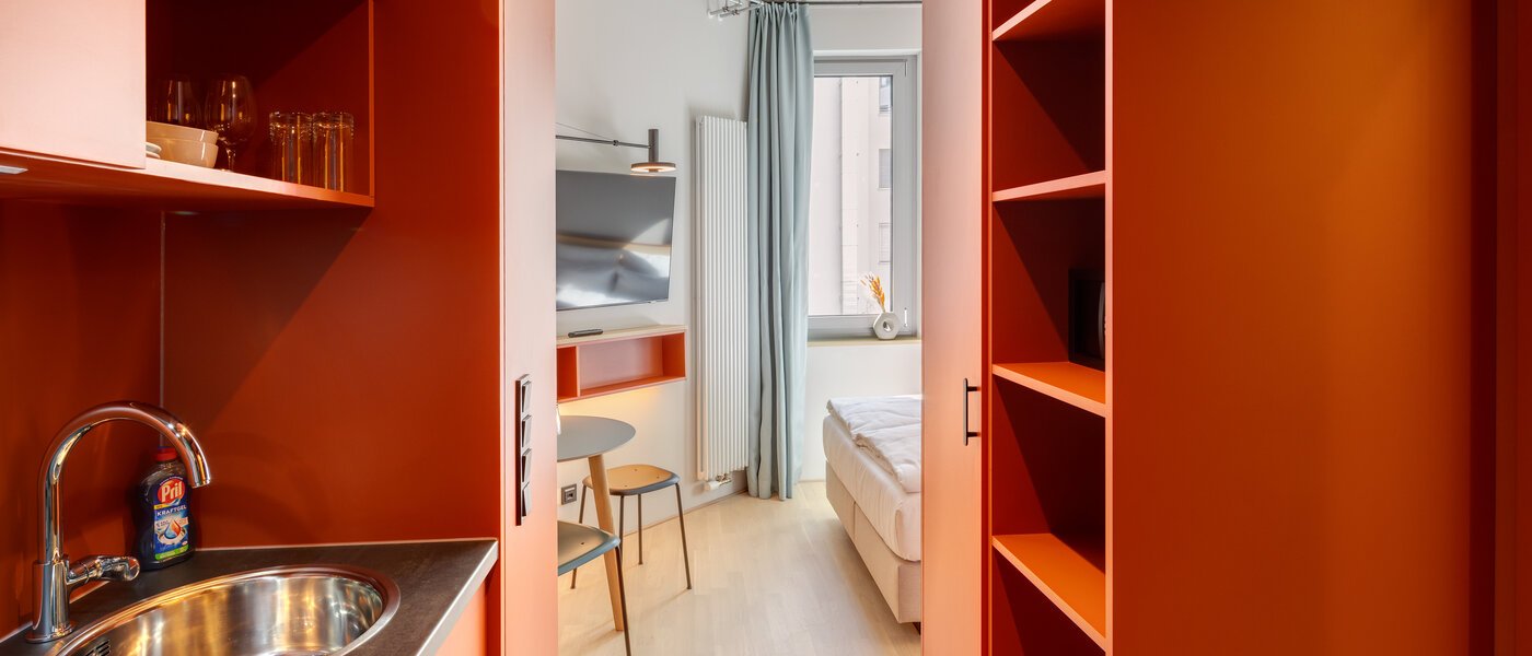 Apartment Unterföhring 01 Küche 14132