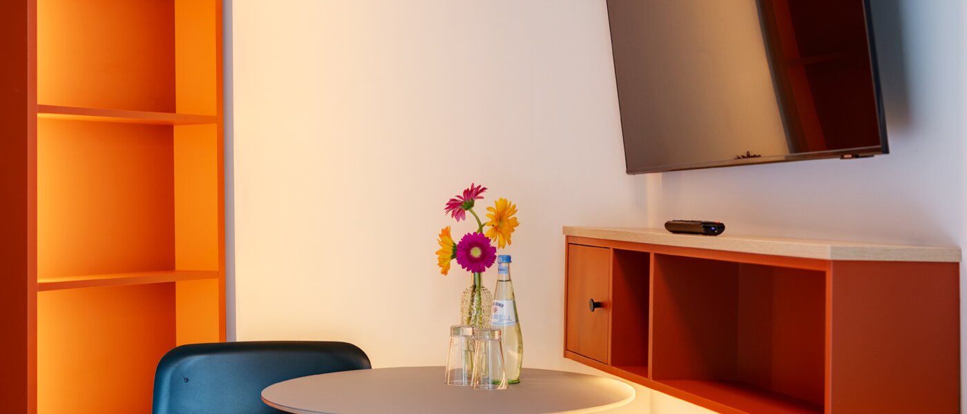 Apartment Unterföhring 03 Wohnbereich 14132