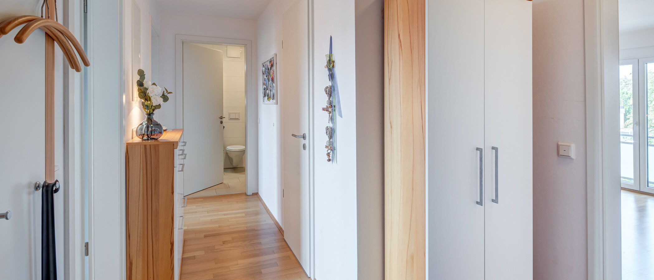Wohnung Vaterstetten 02 Flur/Gang 14133