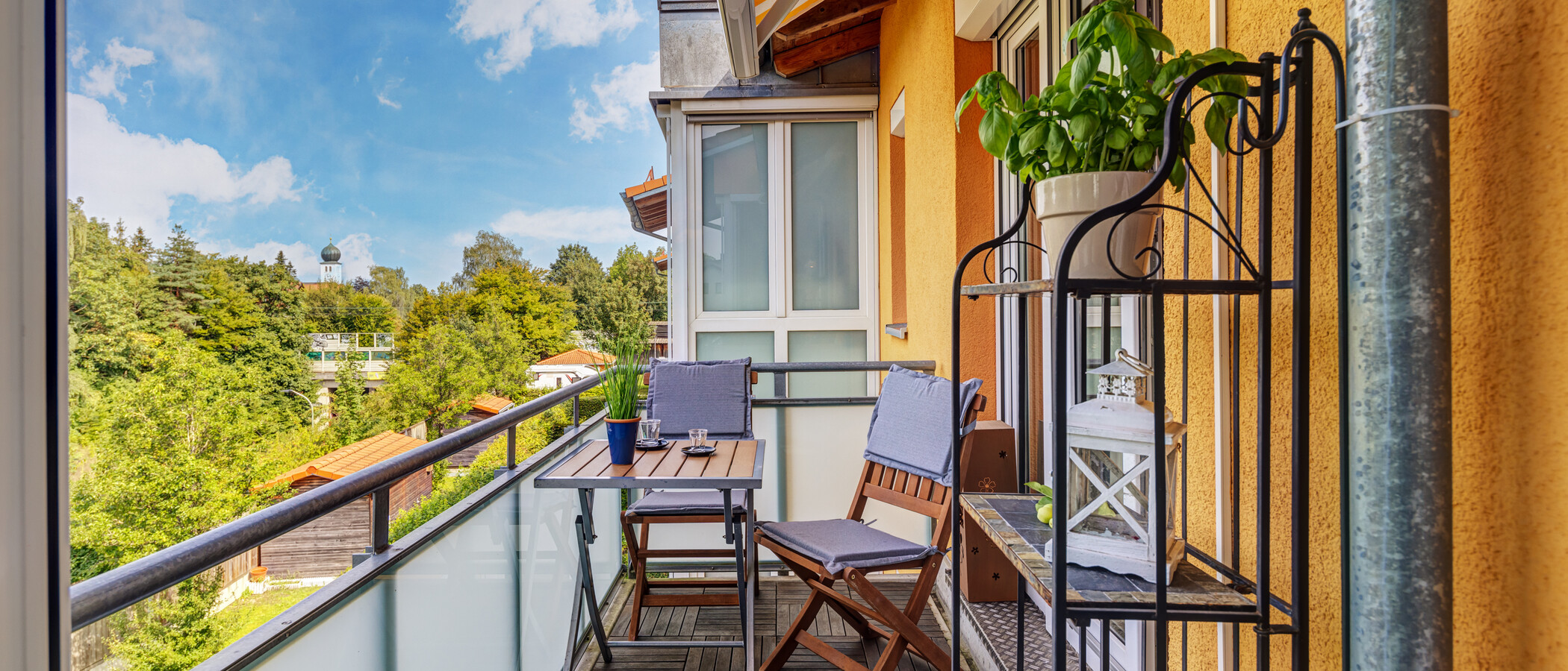 Wohnung Vaterstetten 01 Balkon 14133