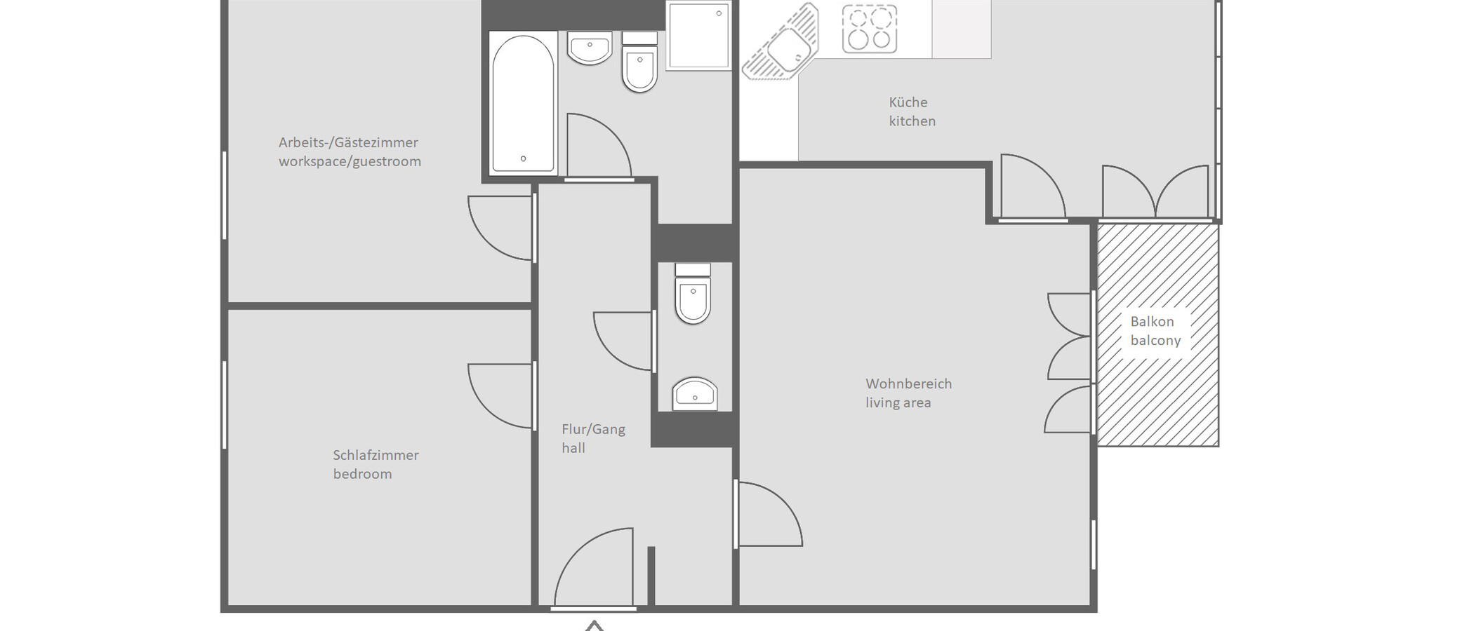 Wohnung Vaterstetten 01 Grundriss 14133