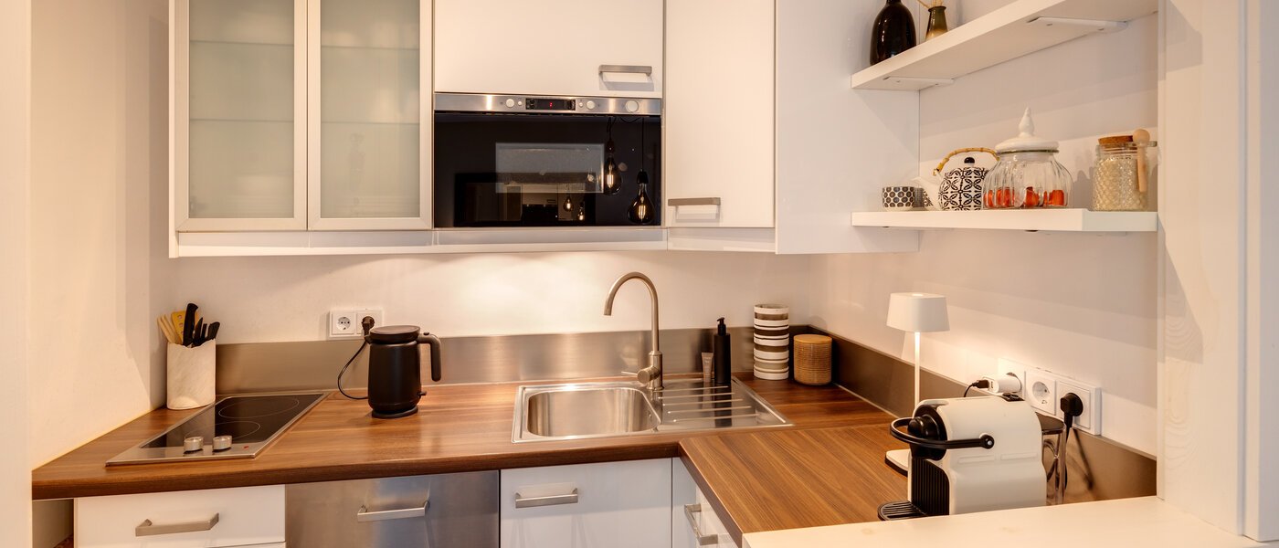 Wohnung München Schwabing-Nord (zw. Belgrad- & Leopoldstraße) 01 Küche 14138