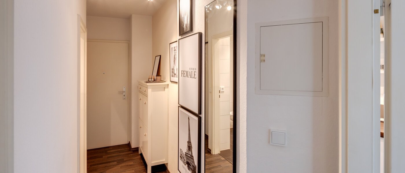 Wohnung München Schwabing-Nord (zw. Belgrad- & Leopoldstraße) 02 Flur/Gang 14138