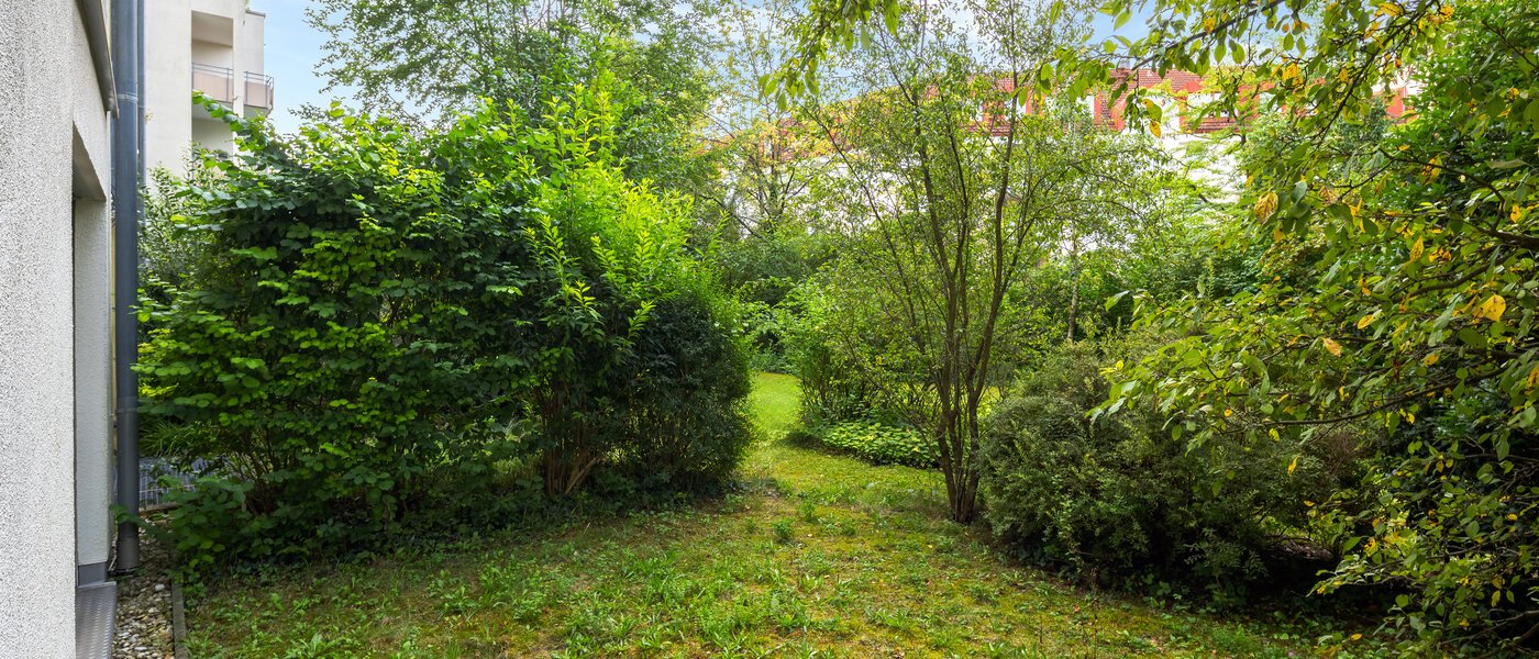 Wohnung München Schwabing-Nord (zw. Belgrad- & Leopoldstraße) 01 Garten 14138