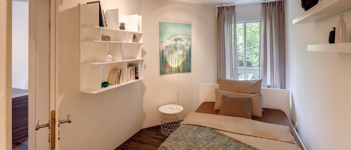 Wohnung München Schwabing-Nord (zw. Belgrad- & Leopoldstraße) 01 Schlafzimmer 14138