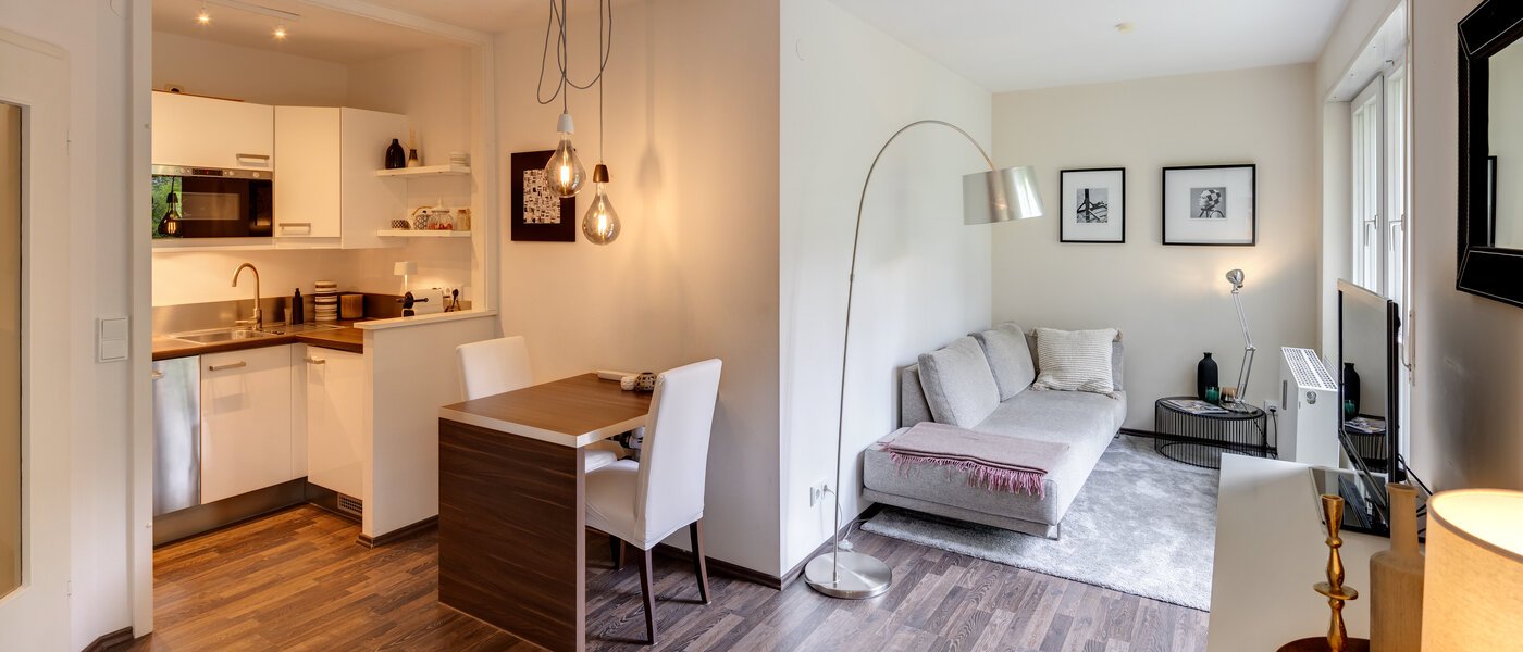 Wohnung München Schwabing-Nord (zw. Belgrad- & Leopoldstraße) 01 Wohnbereich 14138