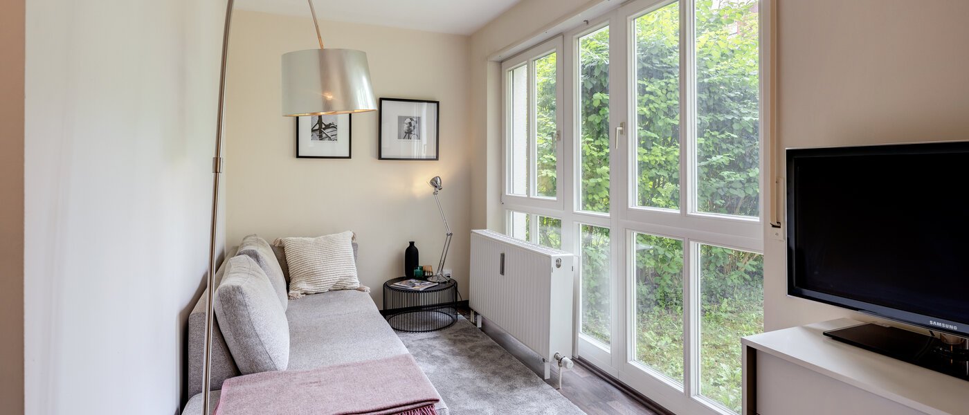 Wohnung München Schwabing-Nord (zw. Belgrad- & Leopoldstraße) 02 Wohnbereich 14138