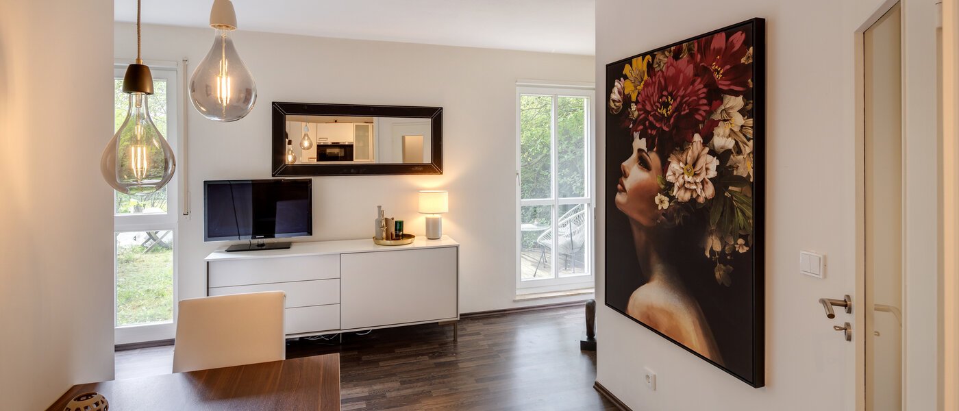 Wohnung München Schwabing-Nord (zw. Belgrad- & Leopoldstraße) 03 Wohnbereich 14138