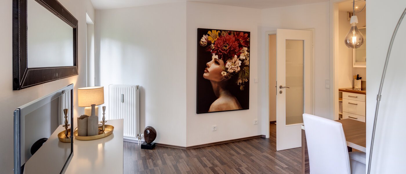 Wohnung München Schwabing-Nord (zw. Belgrad- & Leopoldstraße) 04 Wohnbereich 14138