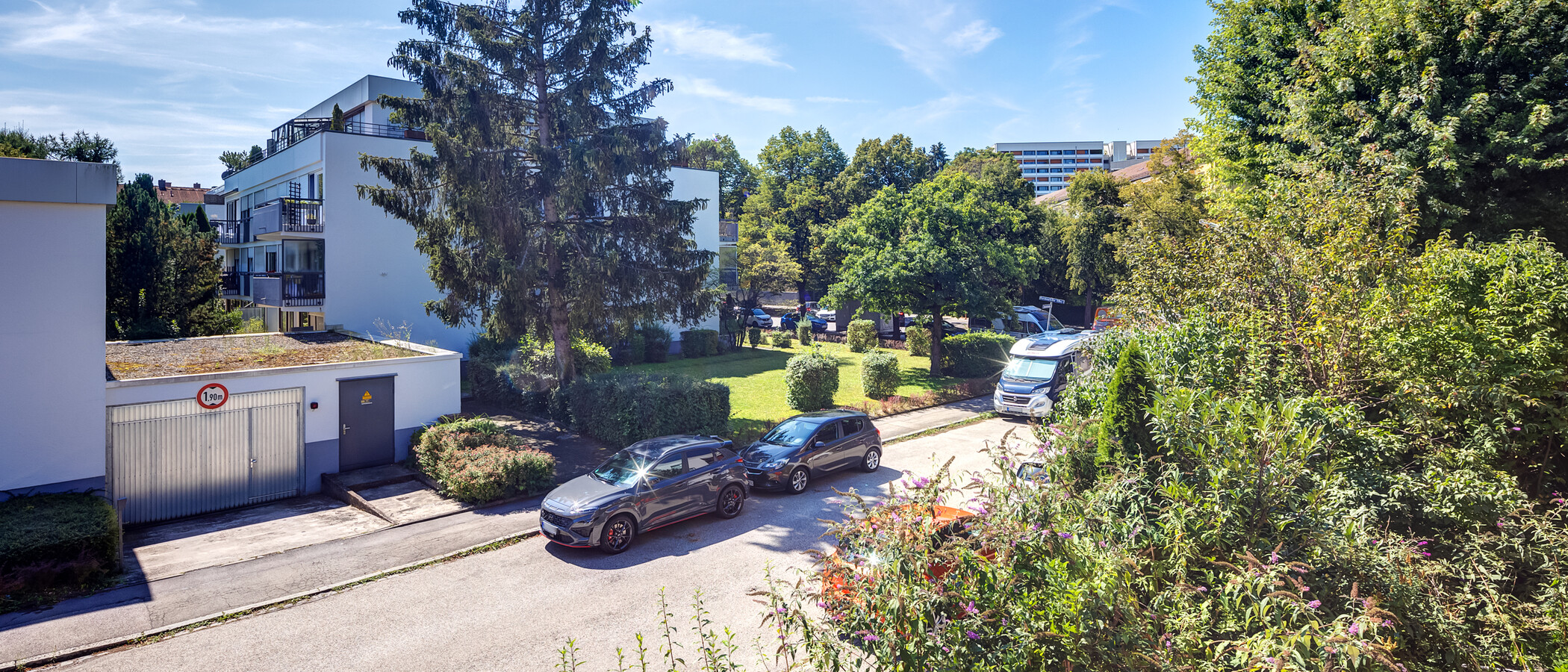Wohnung München Fürstenried 02 Aussicht 14139