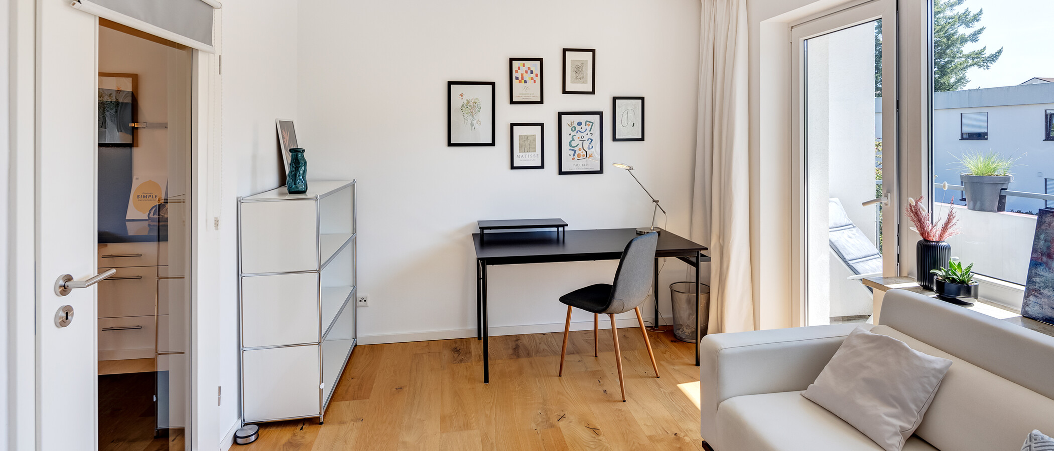 Wohnung München Fürstenried 03 Arbeits-/Gästezimmer 14139