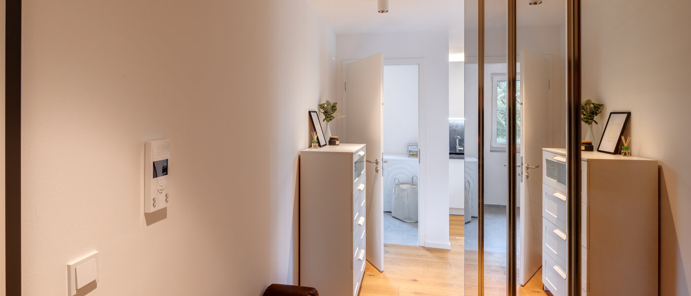 Wohnung Ottobrunn 02 Flur/Gang 14140