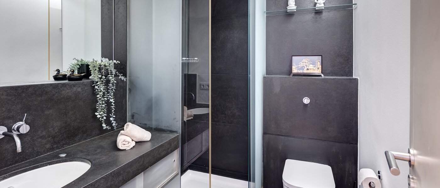 Wohnung München Solln 01 2. Badezimmer 14145