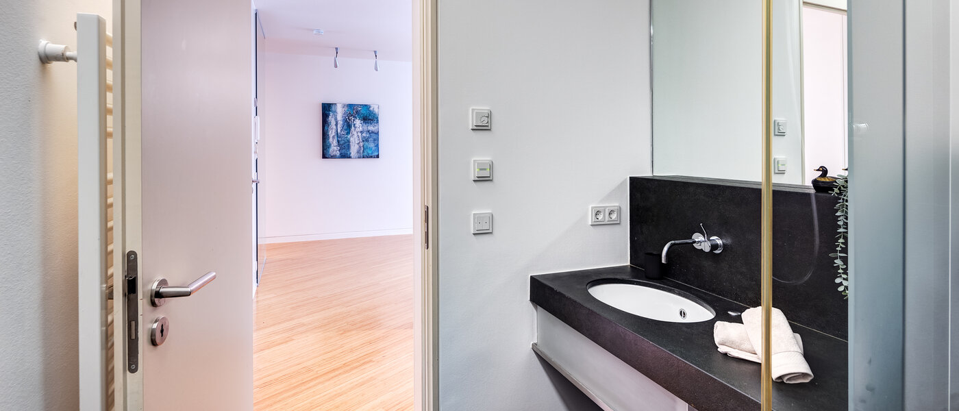 Wohnung München Solln 02 2. Badezimmer 14145