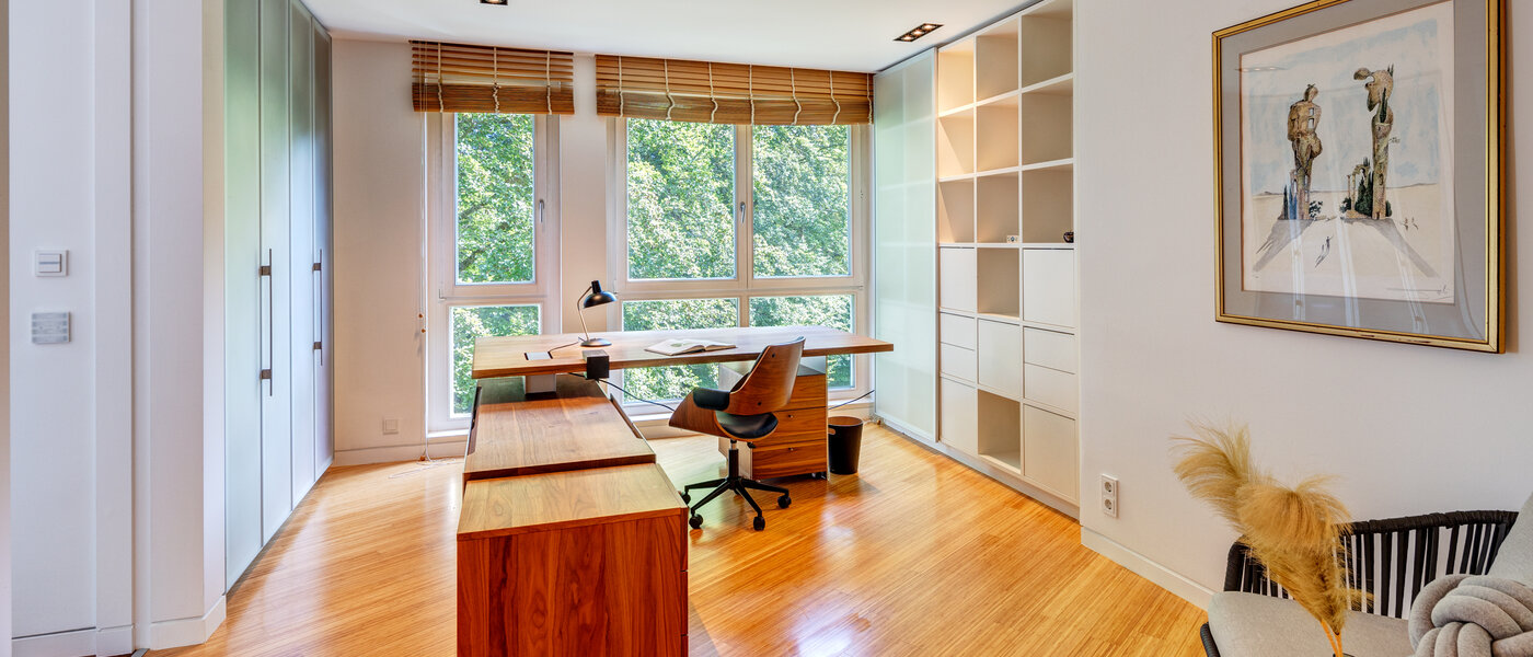 Wohnung München Solln 01 Arbeitszimmer 14145