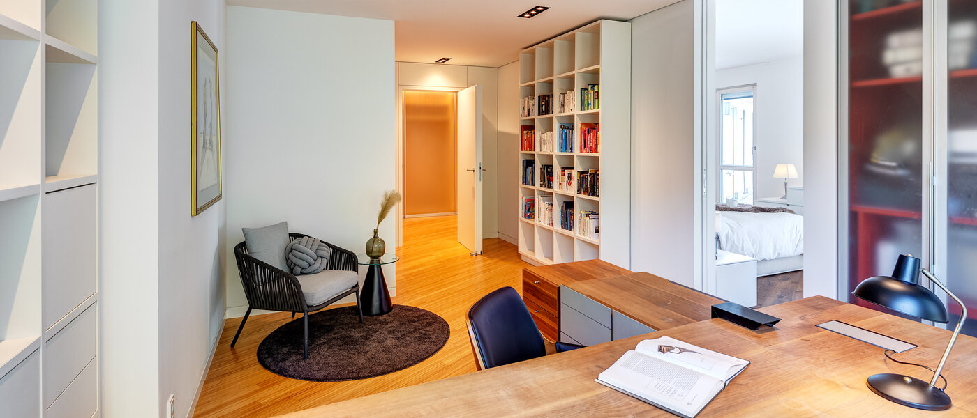 Wohnung München Solln 02 Arbeitszimmer 14145