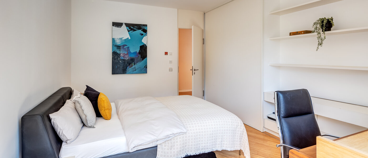 Wohnung München Solln 03 2. Schlafzimmer	 14145