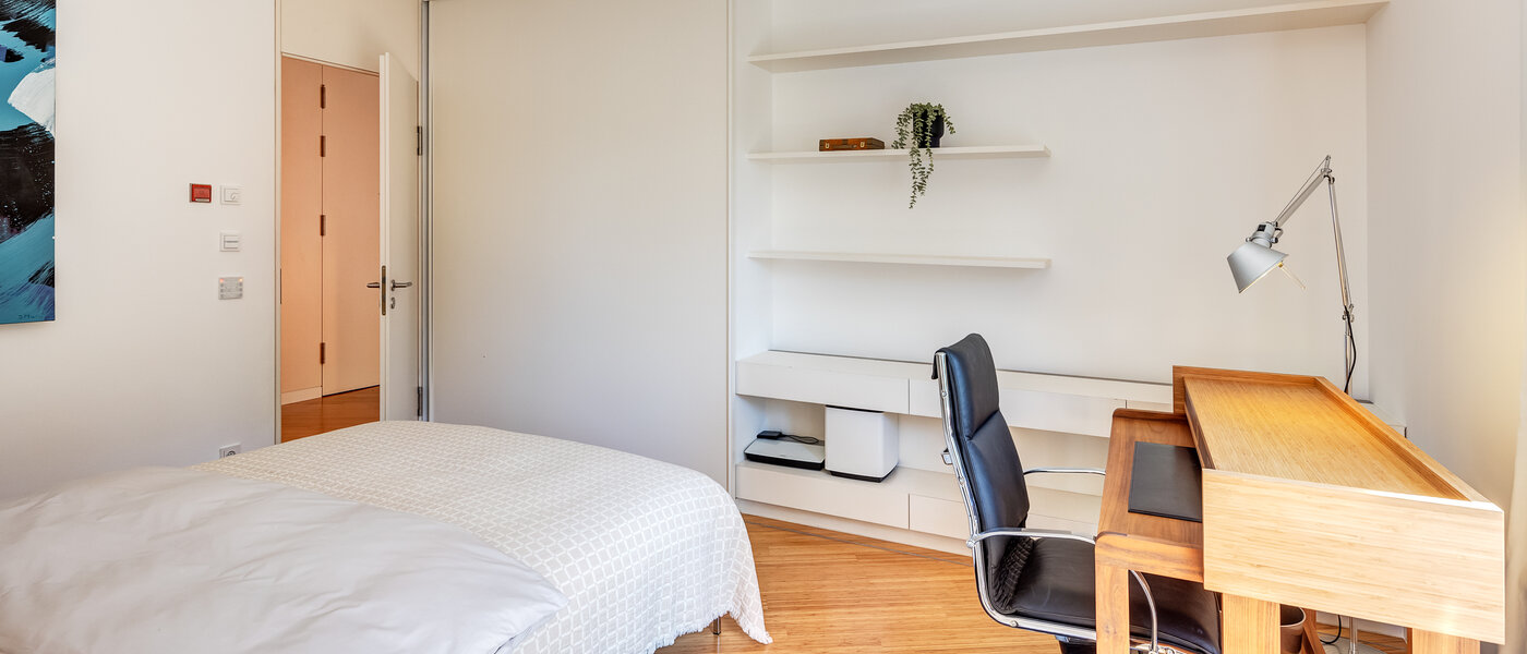 Wohnung München Solln 04 2. Schlafzimmer	 14145