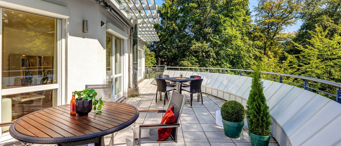 Wohnung München Solln 01 Dachterrasse 14145