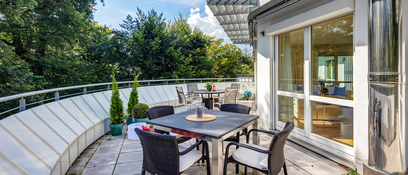 Wohnung München Solln 02 Dachterrasse 14145