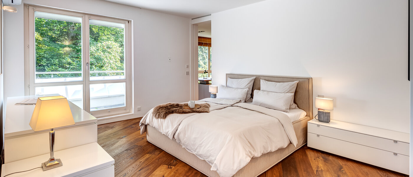 Wohnung München Solln 01 1. Schlafzimmer 14145