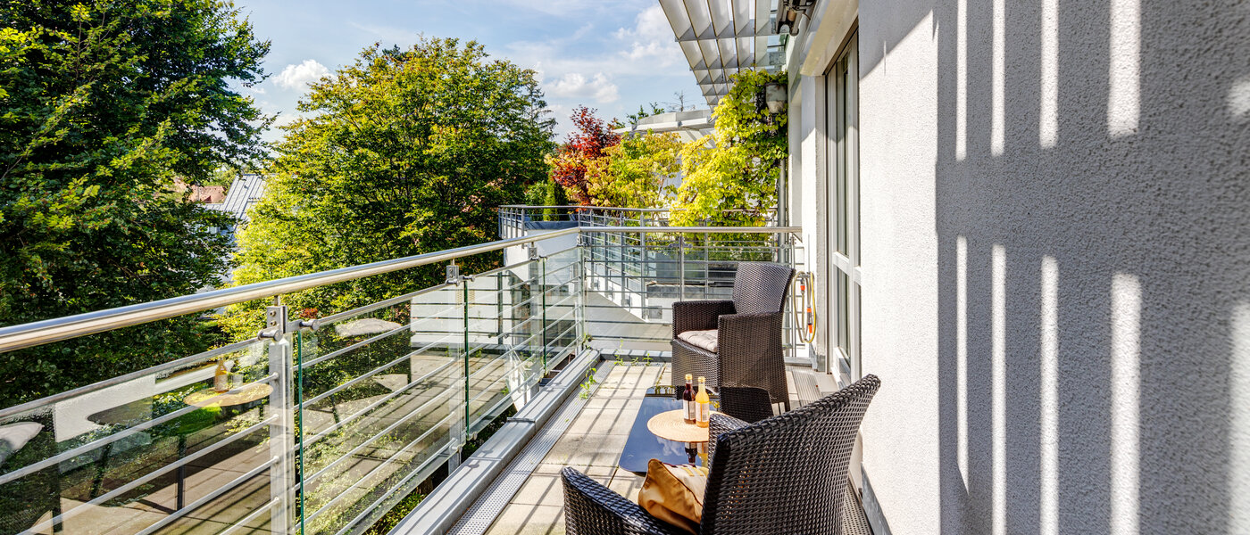 Wohnung München Solln 01 1. Balkon 14145