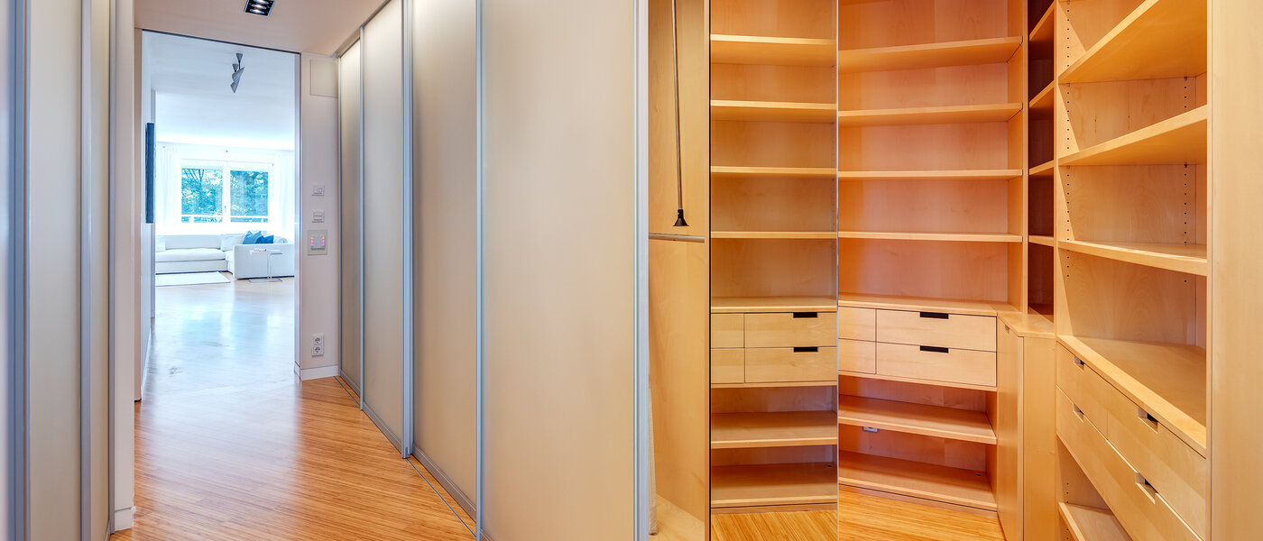 Wohnung München Solln 02 Begehbarer Schrank 14145