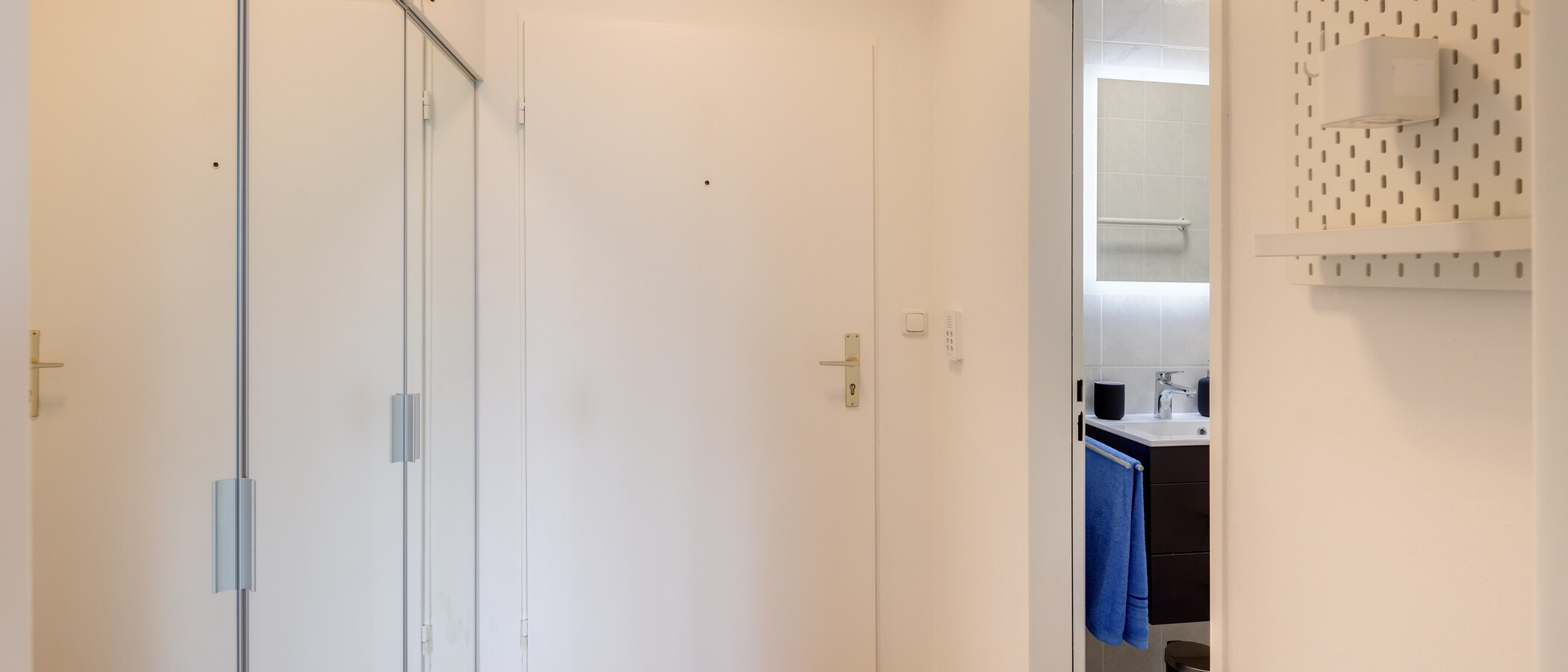 Apartment Garching 01 Flur/Gang 14147