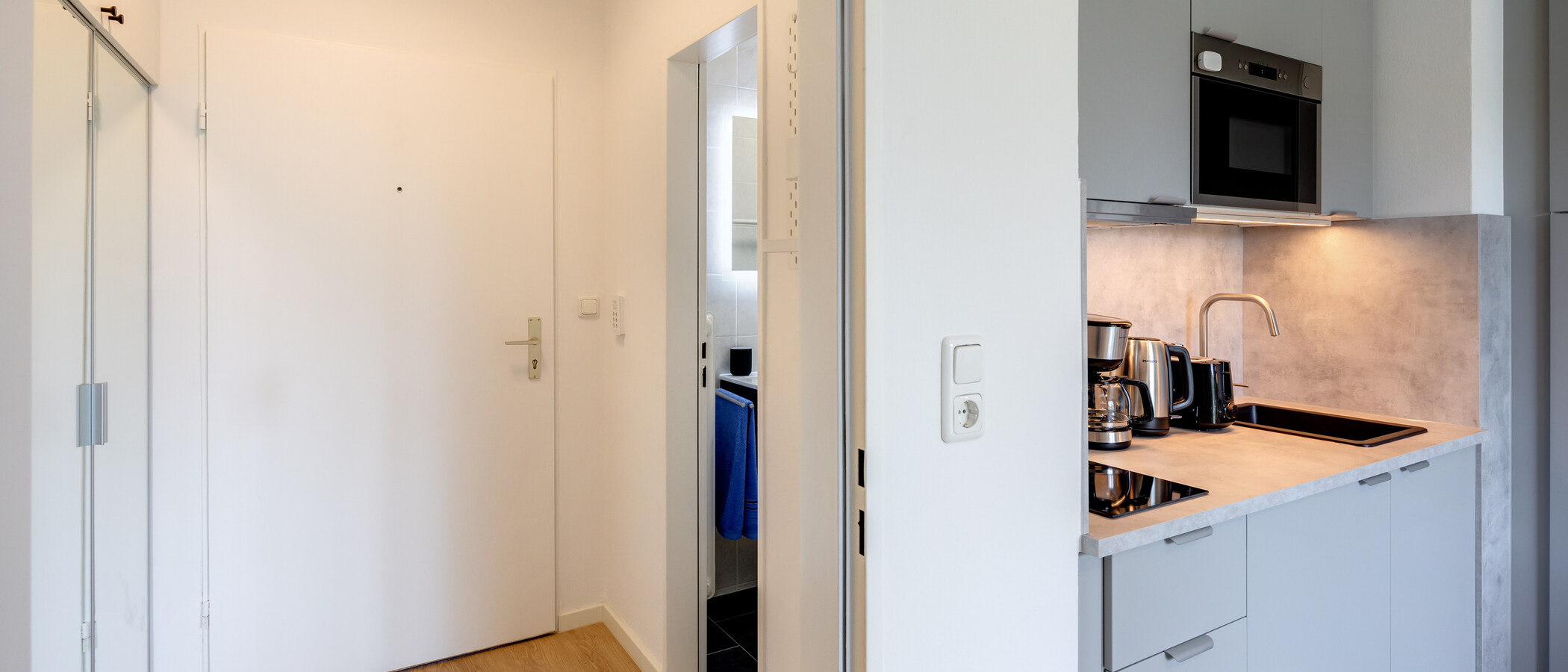 Apartment Garching 02 Flur/Gang 14147