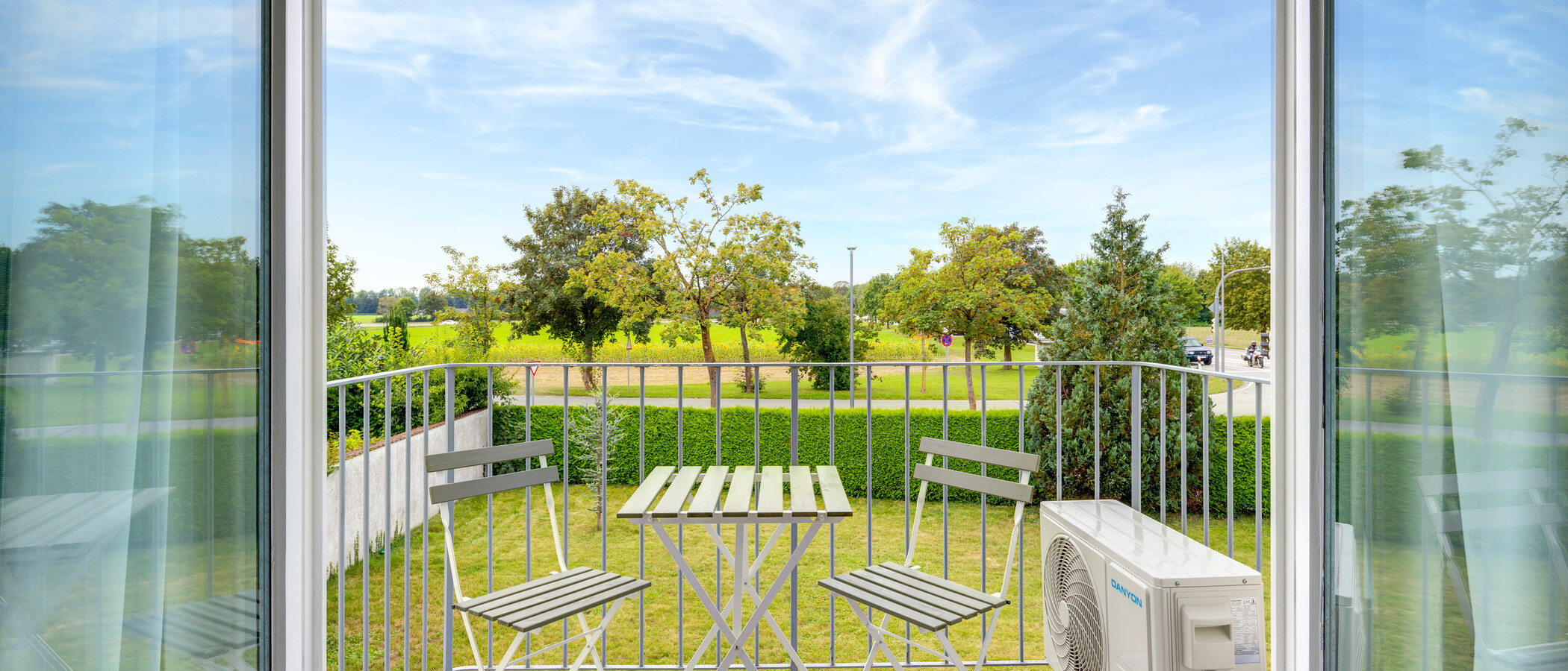 Apartment Garching 01 Balkon 14147