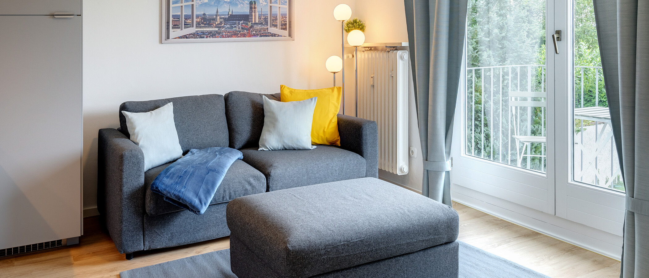 Apartment Garching 01 Schlafbereich 14147