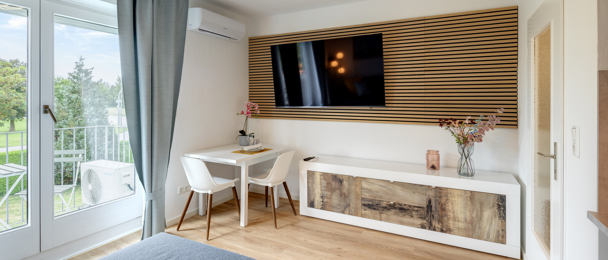 Apartment Garching 02 Wohnbereich 14147