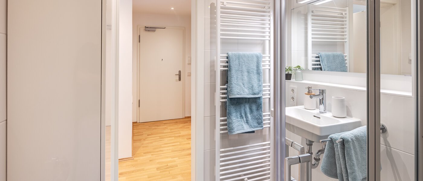 Wohnung München Untersendling 02 2. Badezimmer 14149