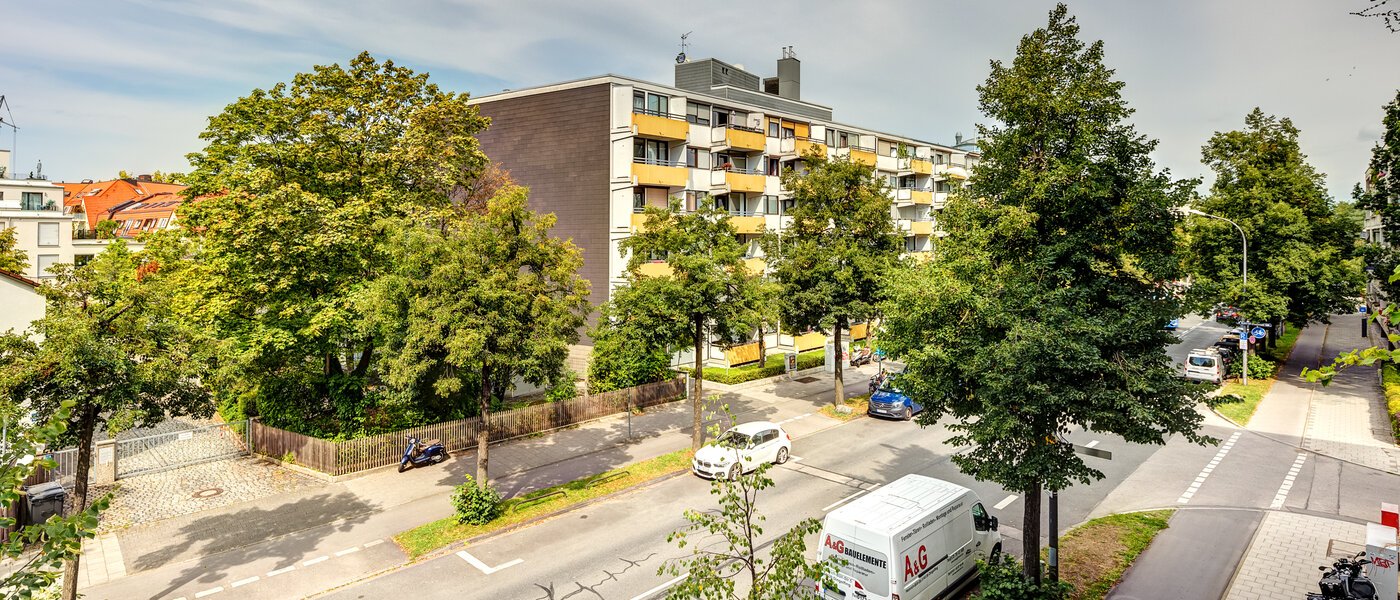 Wohnung München Untersendling 02 Aussicht 14149