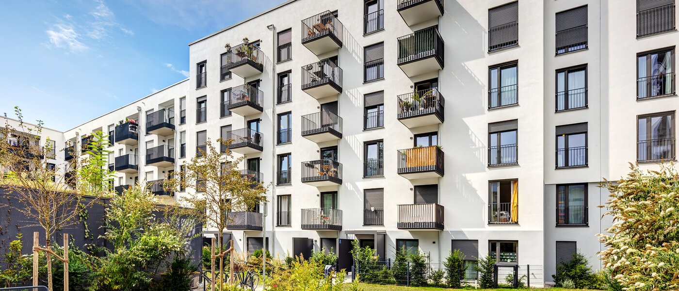 Wohnung München Untersendling 01 Innenhof 14149