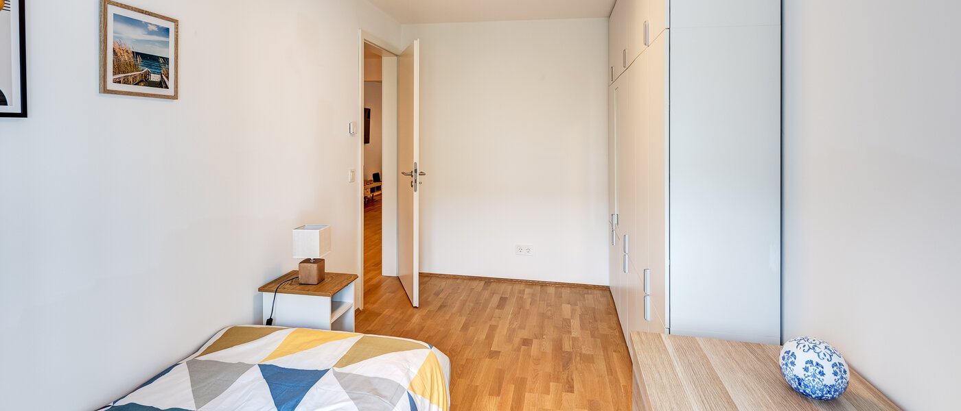 Wohnung München Untersendling 02 2. Schlafzimmer	 14149