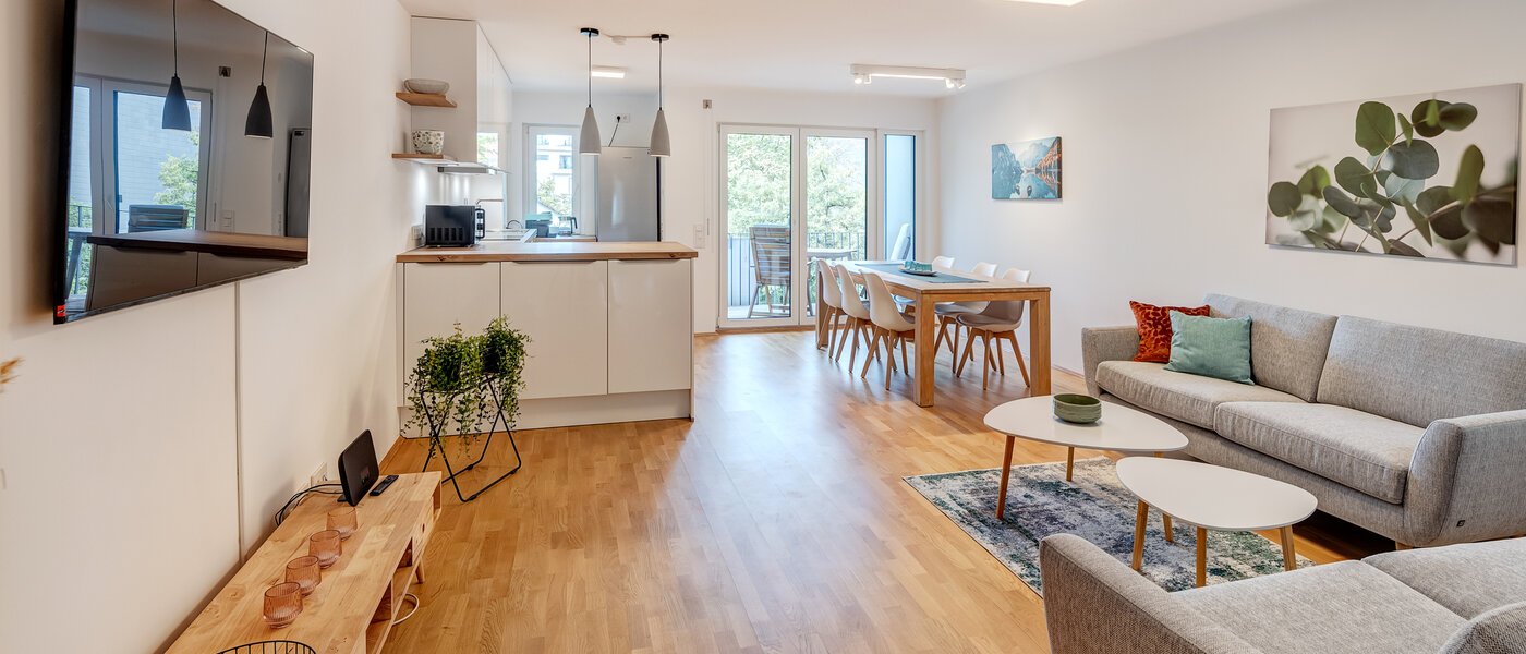 Wohnung München Untersendling 01 Wohnbereich 14149