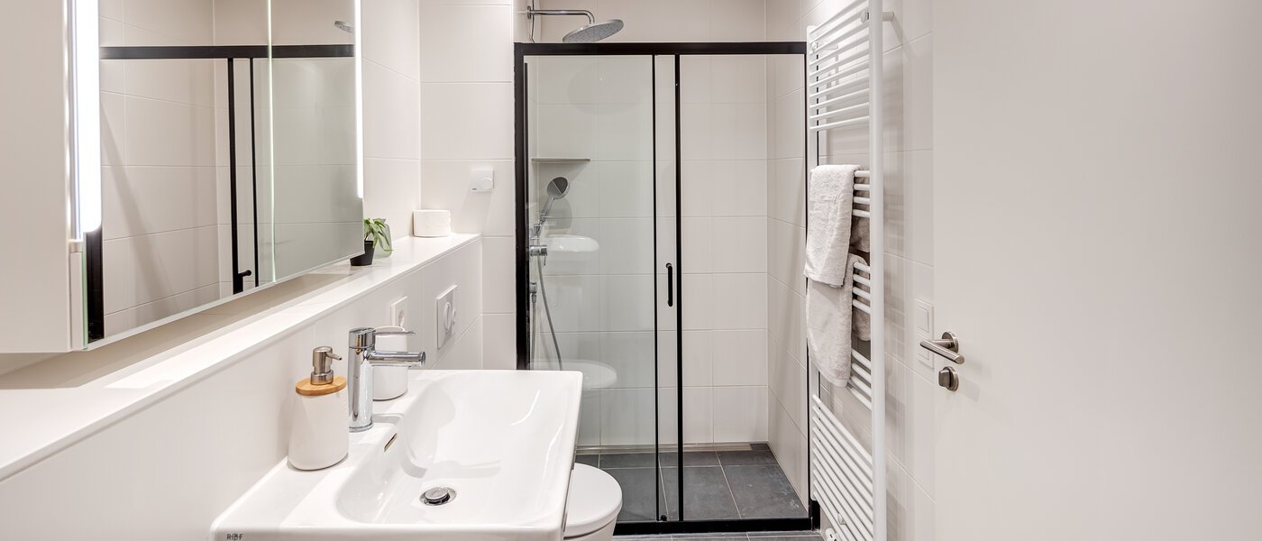 Wohnung München Untersendling 01 1. Badezimmer 14149