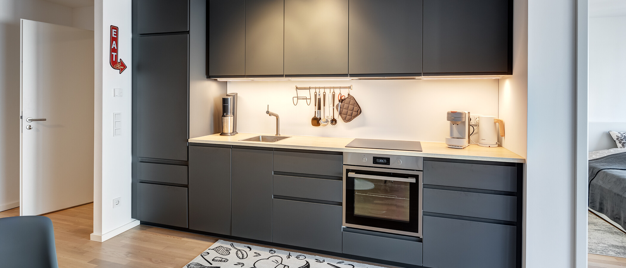Wohnung München Neuhausen 01 Küche 14150