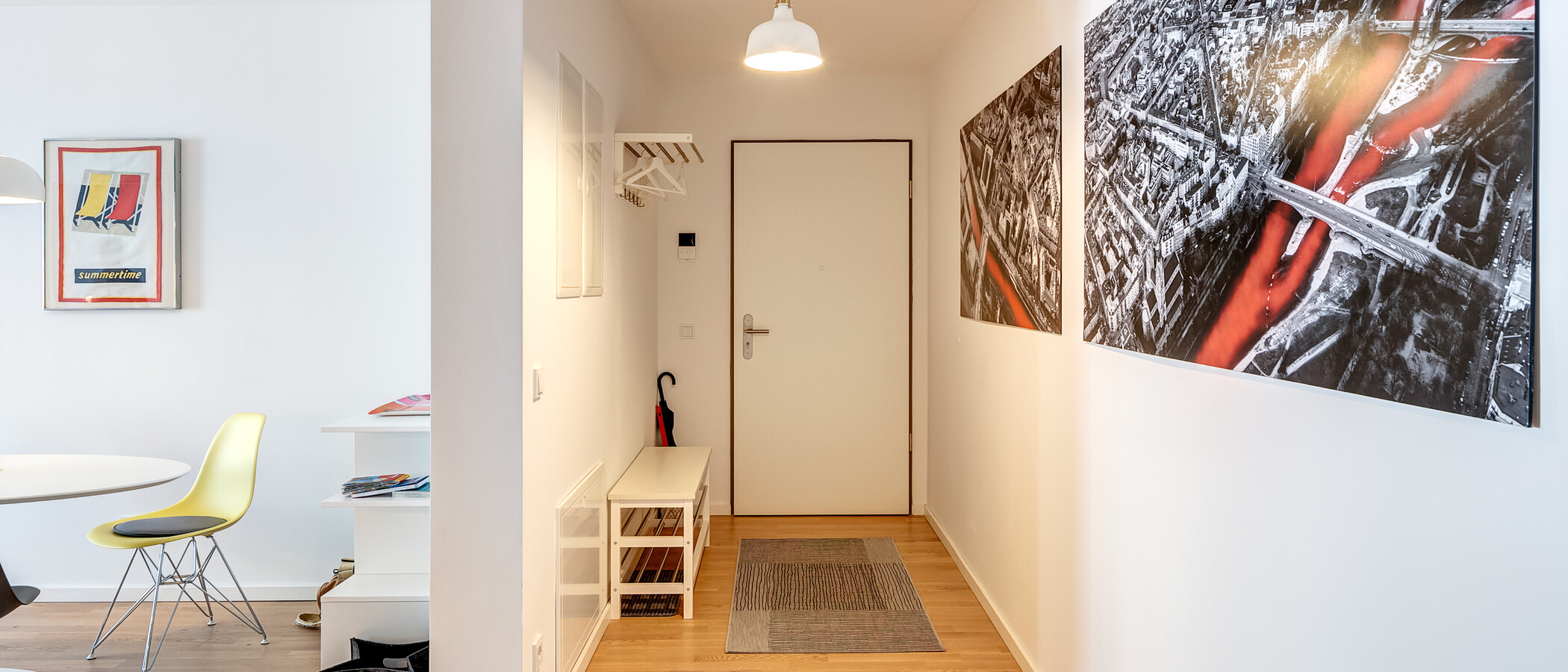 Wohnung München Neuhausen 01 Flur/Gang 14150
