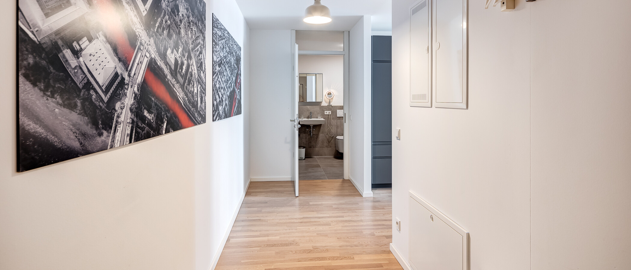 Wohnung München Neuhausen 02 Flur/Gang 14150