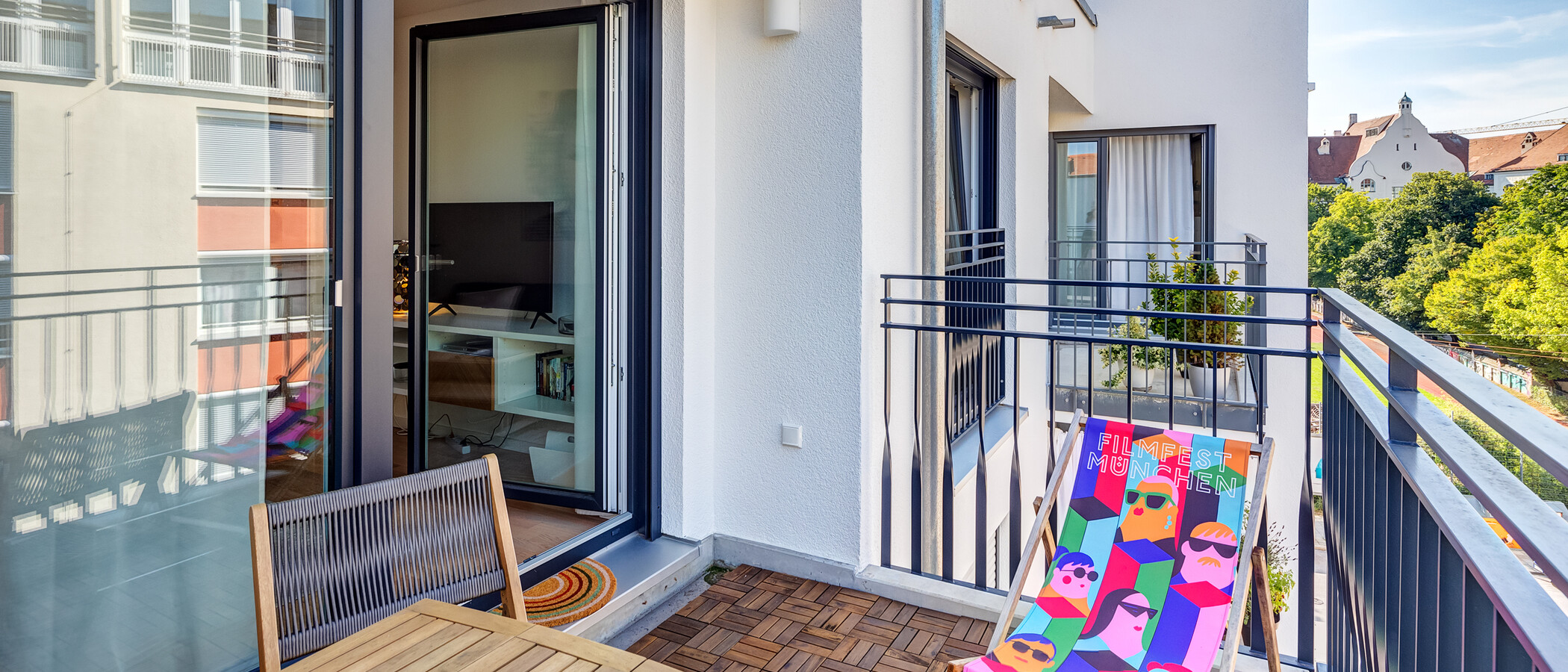 Wohnung München Neuhausen 01 Balkon 14150