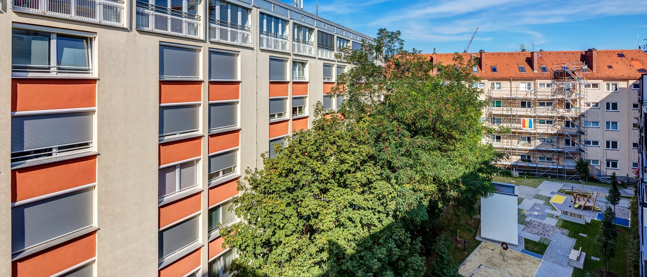 Wohnung München Neuhausen 01 Aussicht 14150