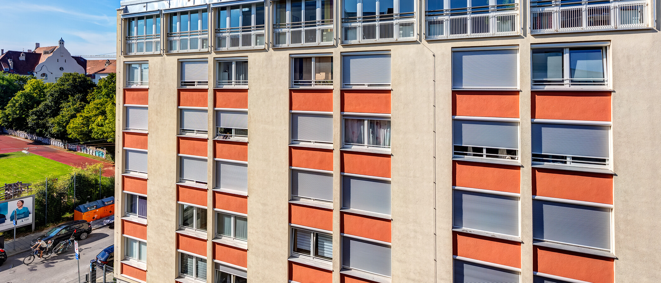 Wohnung München Neuhausen 02 Aussicht 14150