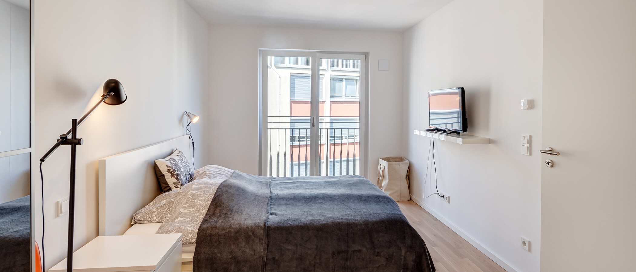 Wohnung München Neuhausen 01 Schlafzimmer 14150