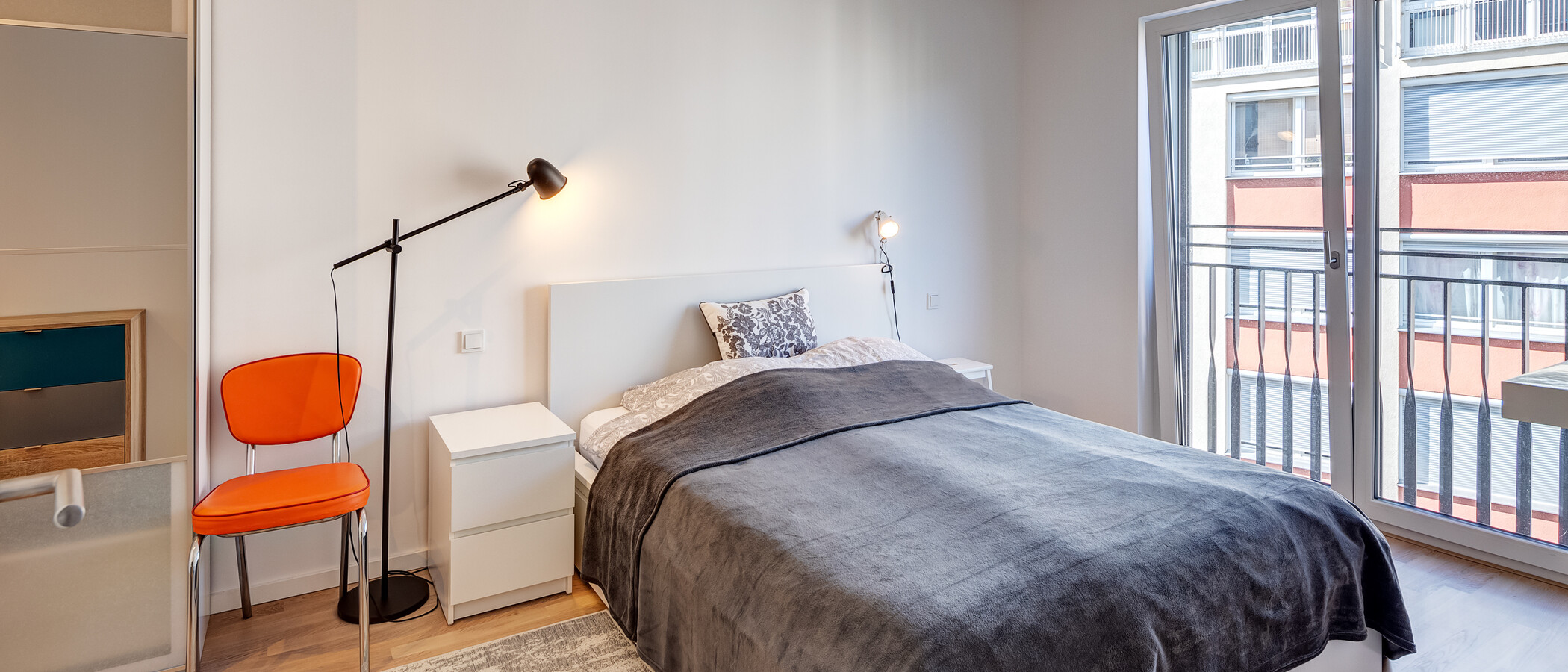 Wohnung München Neuhausen 02 Schlafzimmer 14150