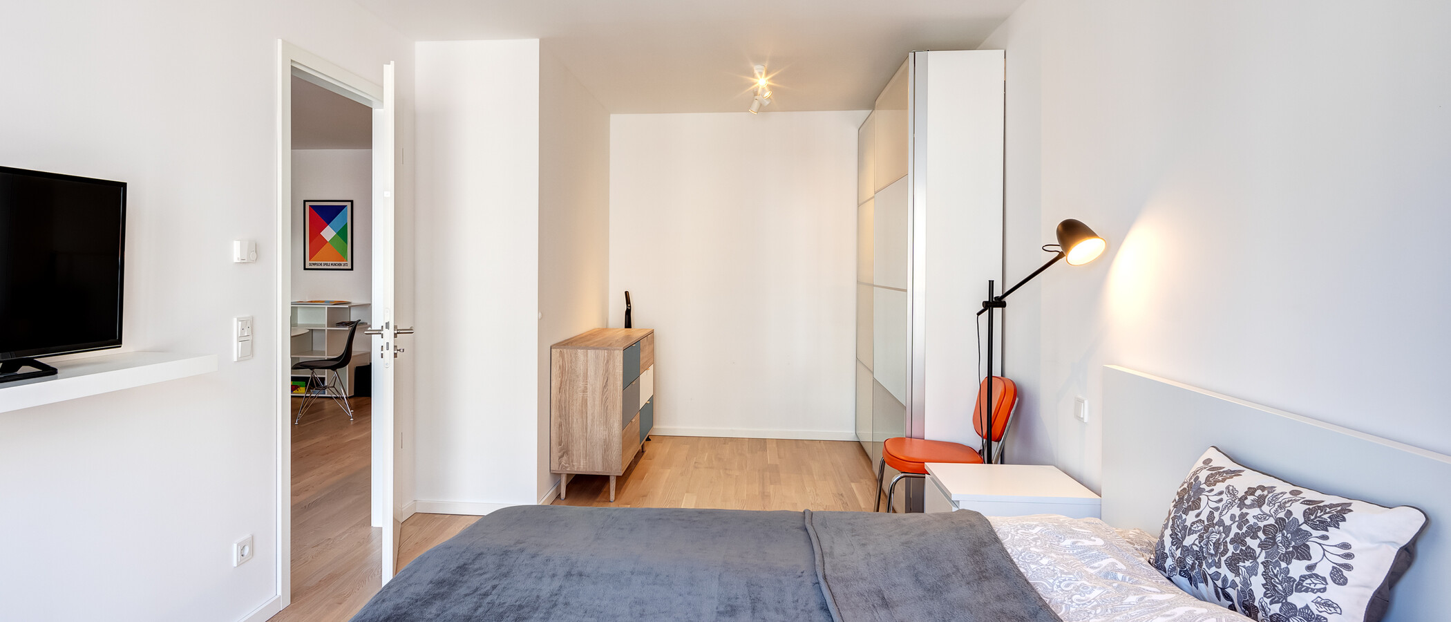 Wohnung München Neuhausen 03 Schlafzimmer 14150