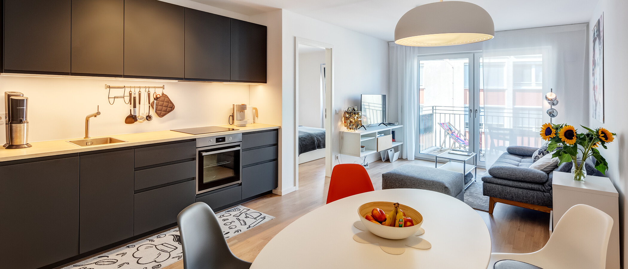 Wohnung München Neuhausen 01 Wohnbereich 14150